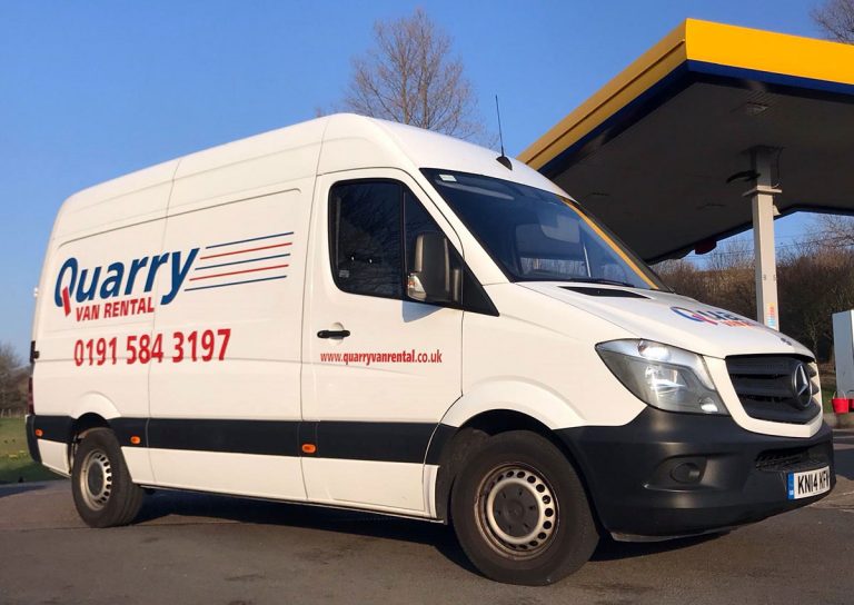 Quarry Van Rental - Sprinter Panel Van